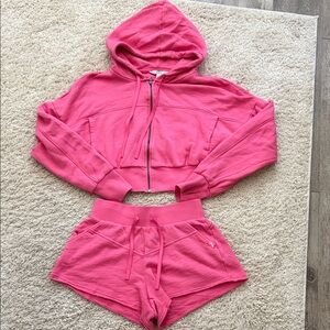 JoyLab Vibrant Pink Hoodie